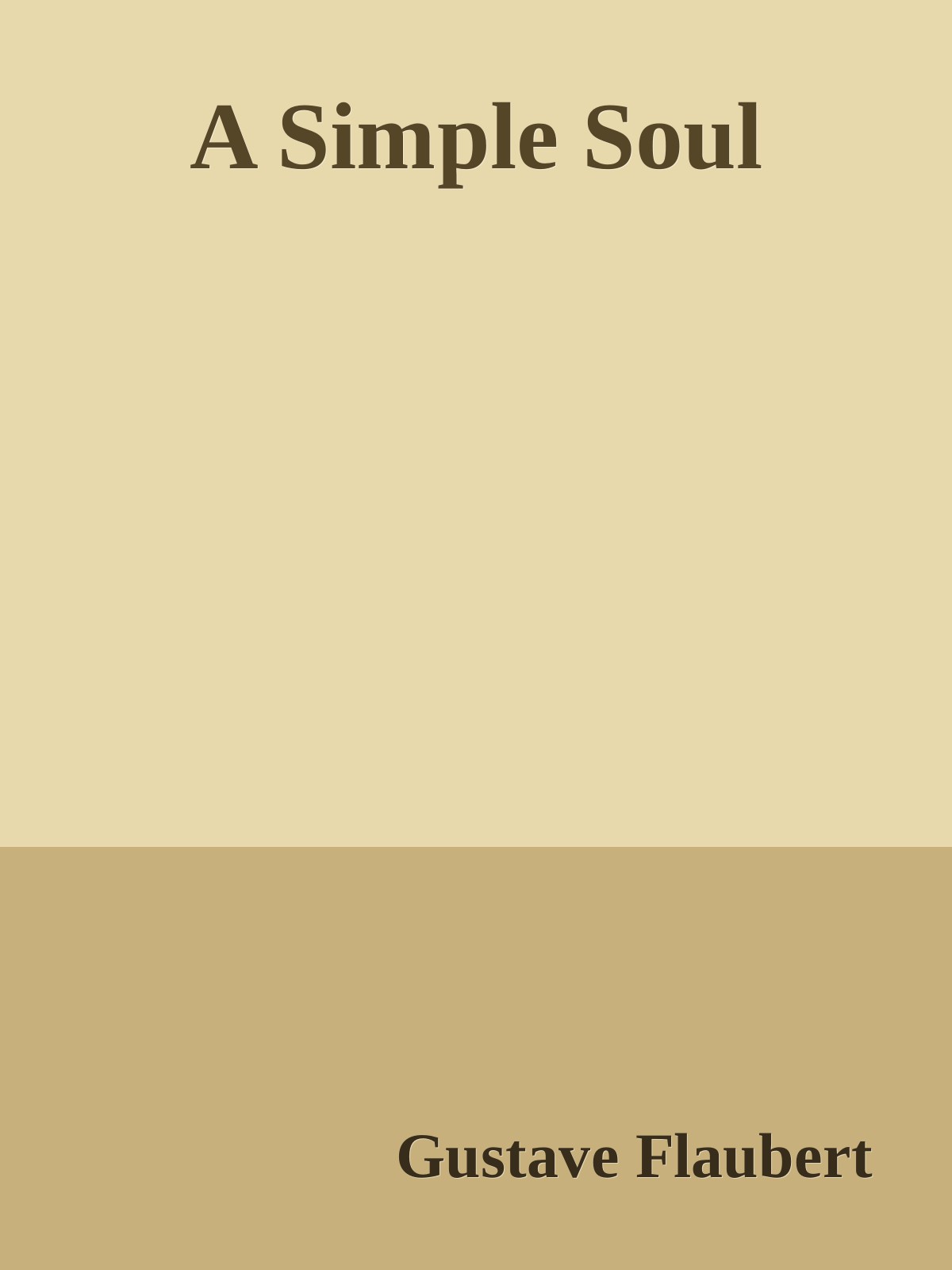 A Simple Soul